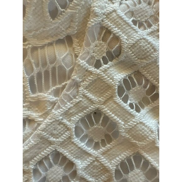 NWT Vine And Valley Boho Maxi Strapless Dress With Lace Bodice & Tie-Dye Skirt S - Picture 10 of 10